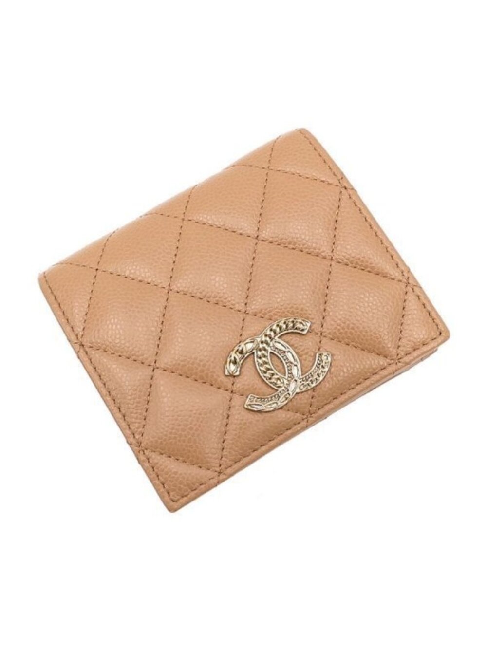 Chanel Caviar Quilted Bifold Wallet